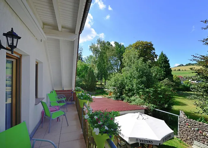 Quaint Apartment In Eimelrod Near Lake And Water Sports